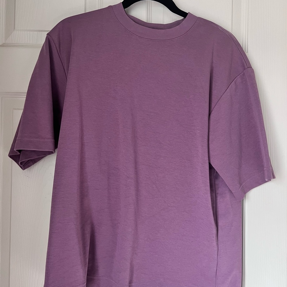 Uniqlo U Airism Purple Men's T-Shirt in Small